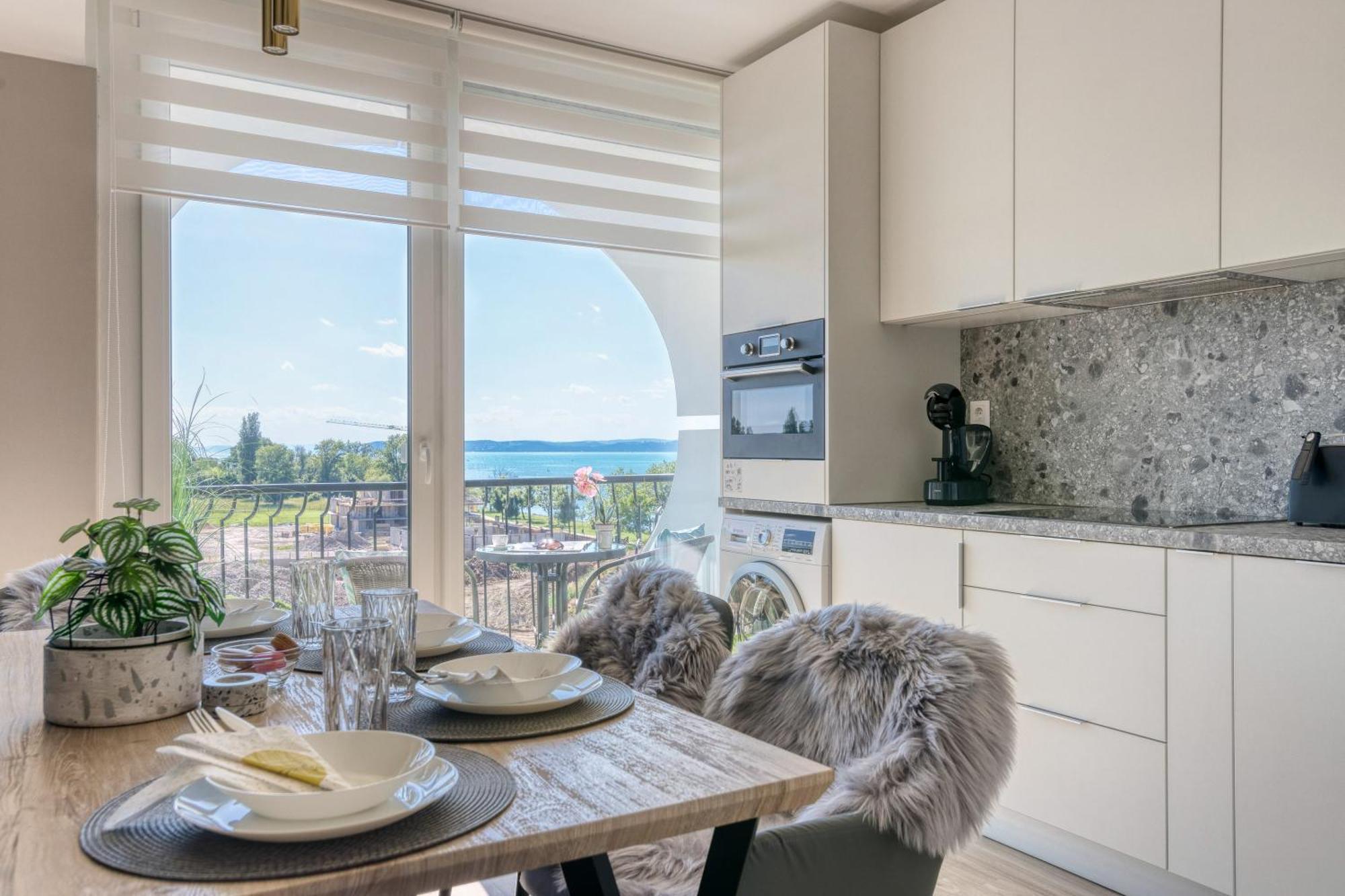 Silver Harmony Apartman Siófok Extérieur photo