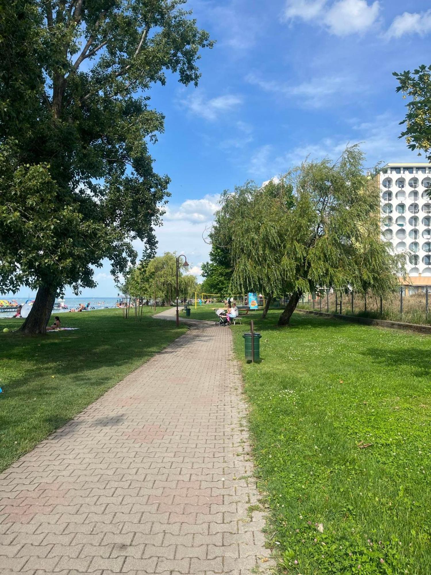 Silver Harmony Apartman Siófok Extérieur photo